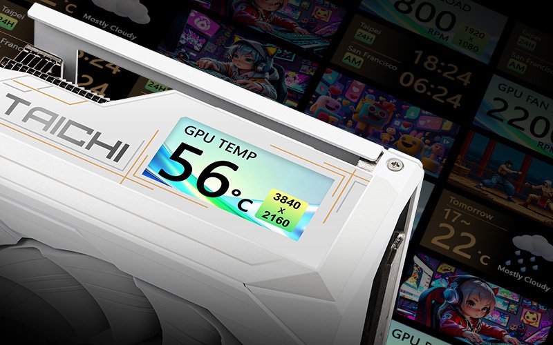 VGA LCD Information Center